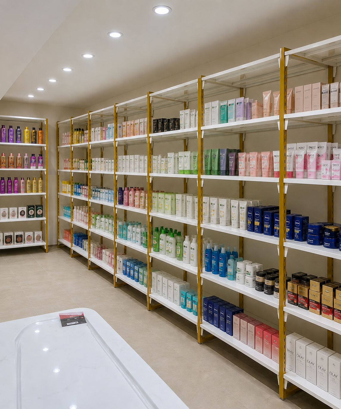 Cosmetic Racks